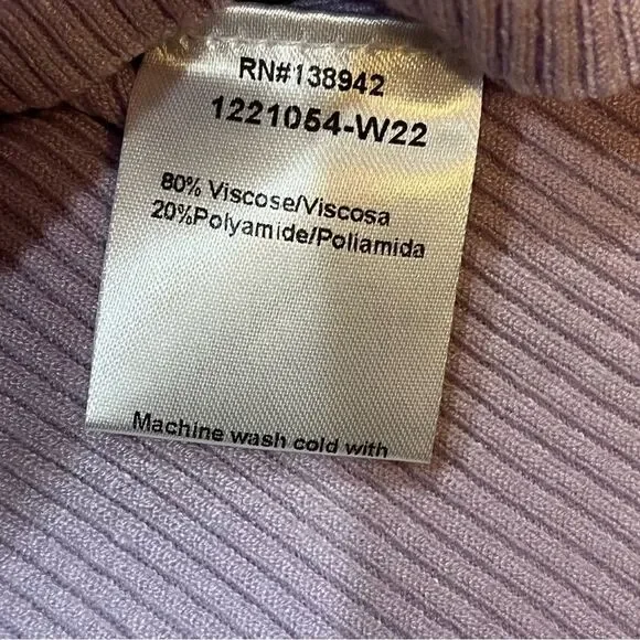 Lavender Turtleneck Sweater - Picture 9 of 16